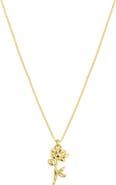 Set & Stones Elsie Birth Flower Necklace