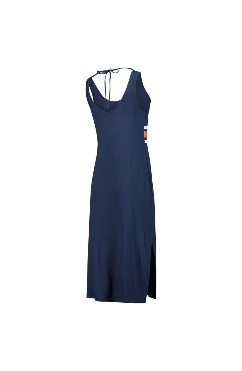 G-III 4HER BY CARL BANKS Women's G-III 4Her by Carl Banks Navy Auburn Tigers Opening Day V-Neck Maxi Dress, Alternate, color, 