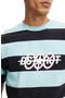 Cropped Fit Graphic T-Shirt