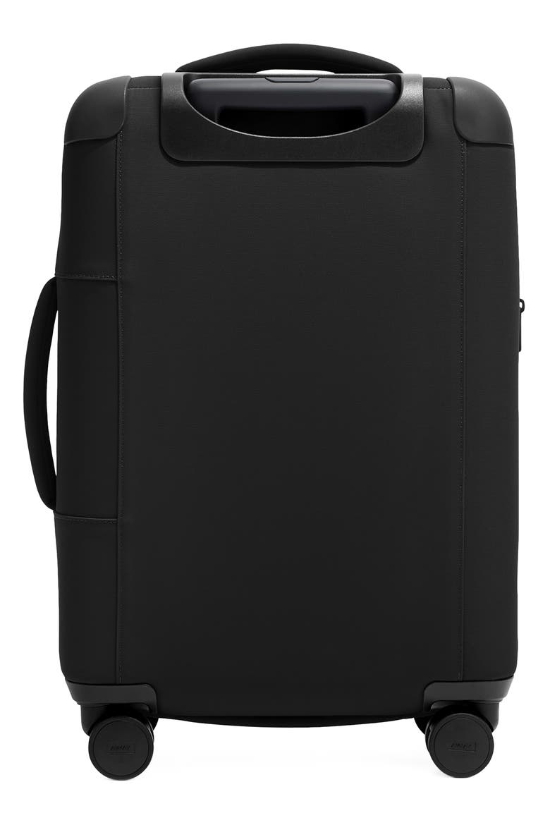 The Softside Medium Suitcase, Alternate, color, JET BLACK
