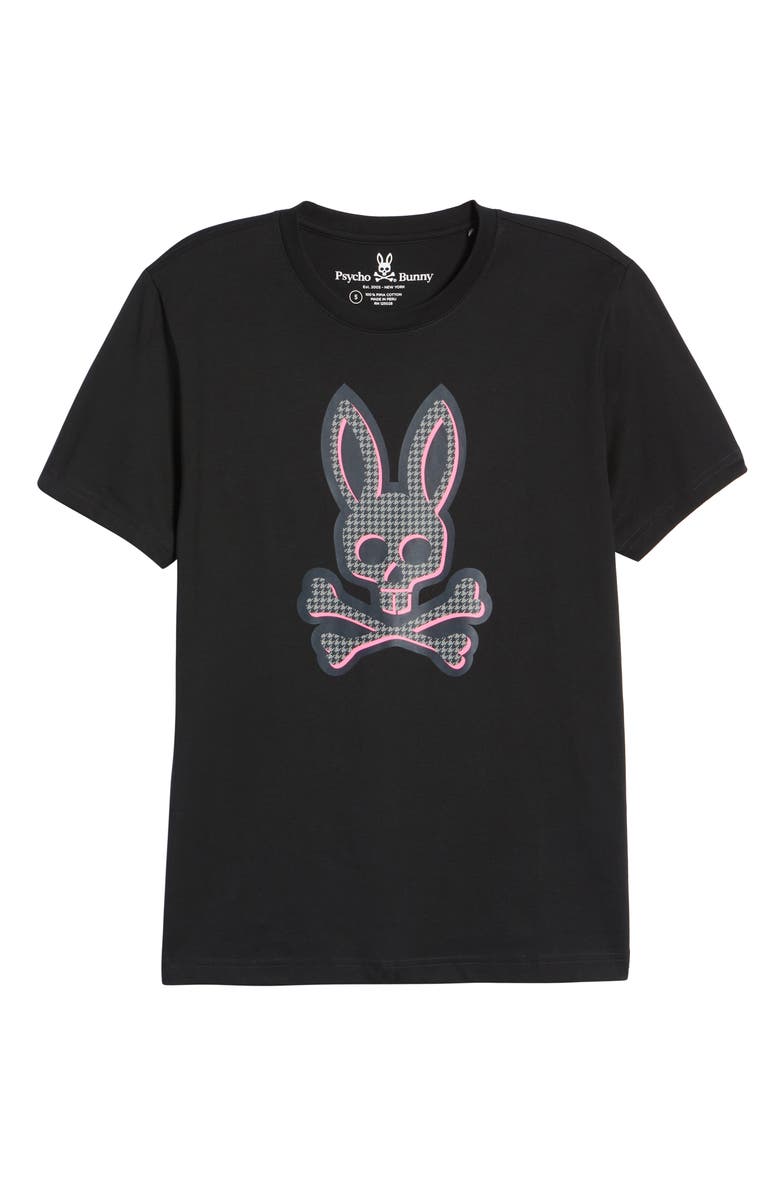 Psycho Bunny Men's Drake Graphic Tee, Alternate, color, 