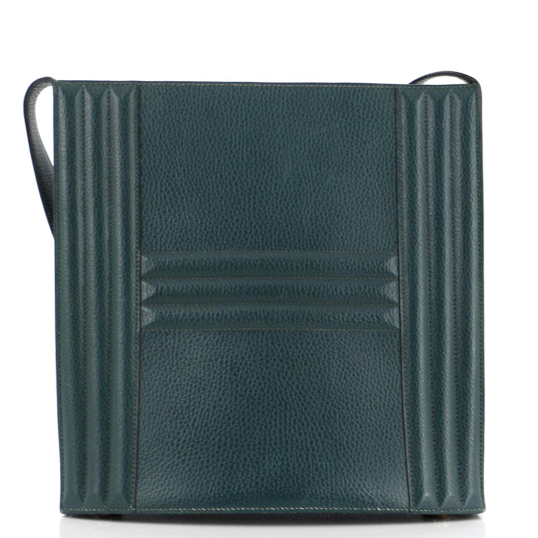 Pre-Owned Hermes Cadena Bag Leather, Main, color, 