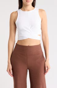 Beyond Yoga Featherweight Embrace Crop Tank