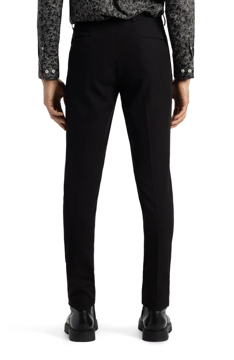 SOFT CLOTH Soft Modern True Fit Flat Front Soft City Twill Chinos, Alternate, color,