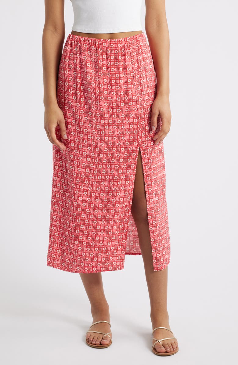 Rip Curl Cala Mayor Midi Skirt, Main, color,