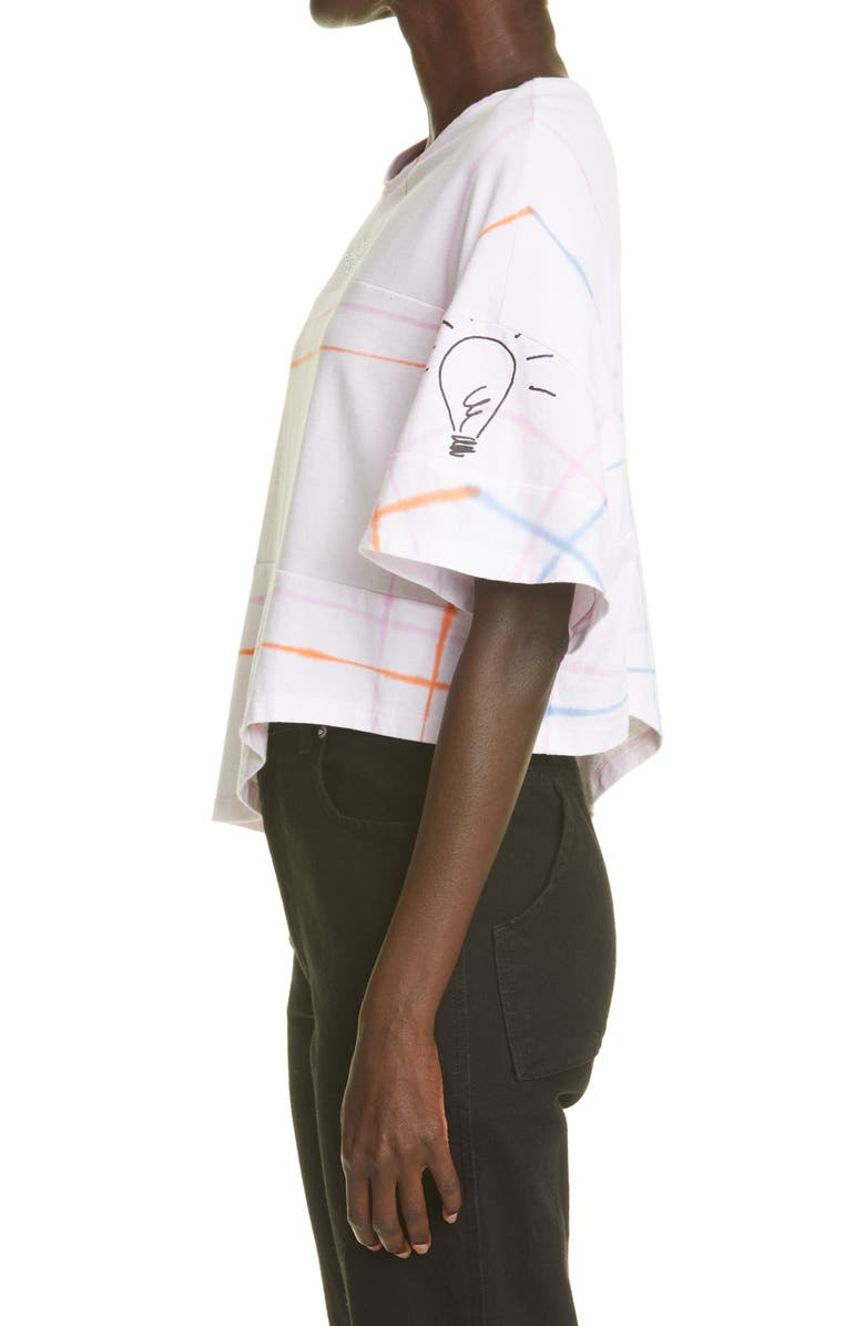 Collina Strada Plaid T-Shirt, Alternate, color,