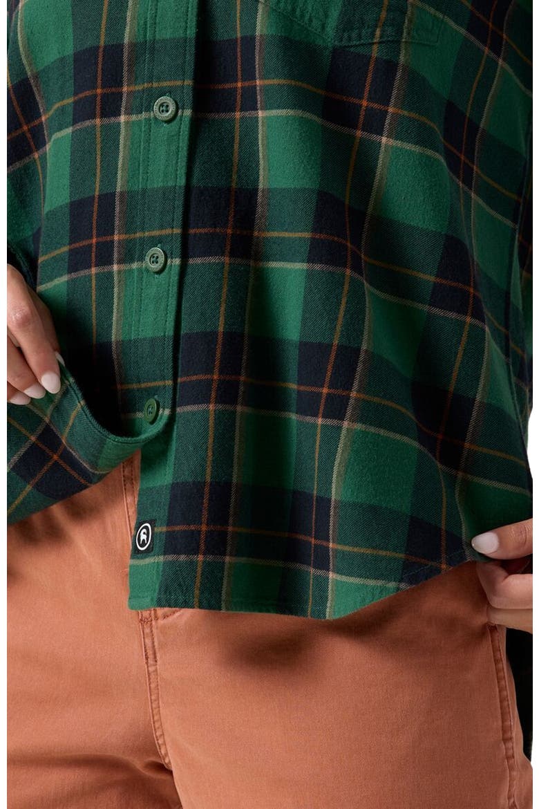 Venture Classic Flannel Shirt - Women's, Alternate, color, Douglas Fir Drifter Plaid