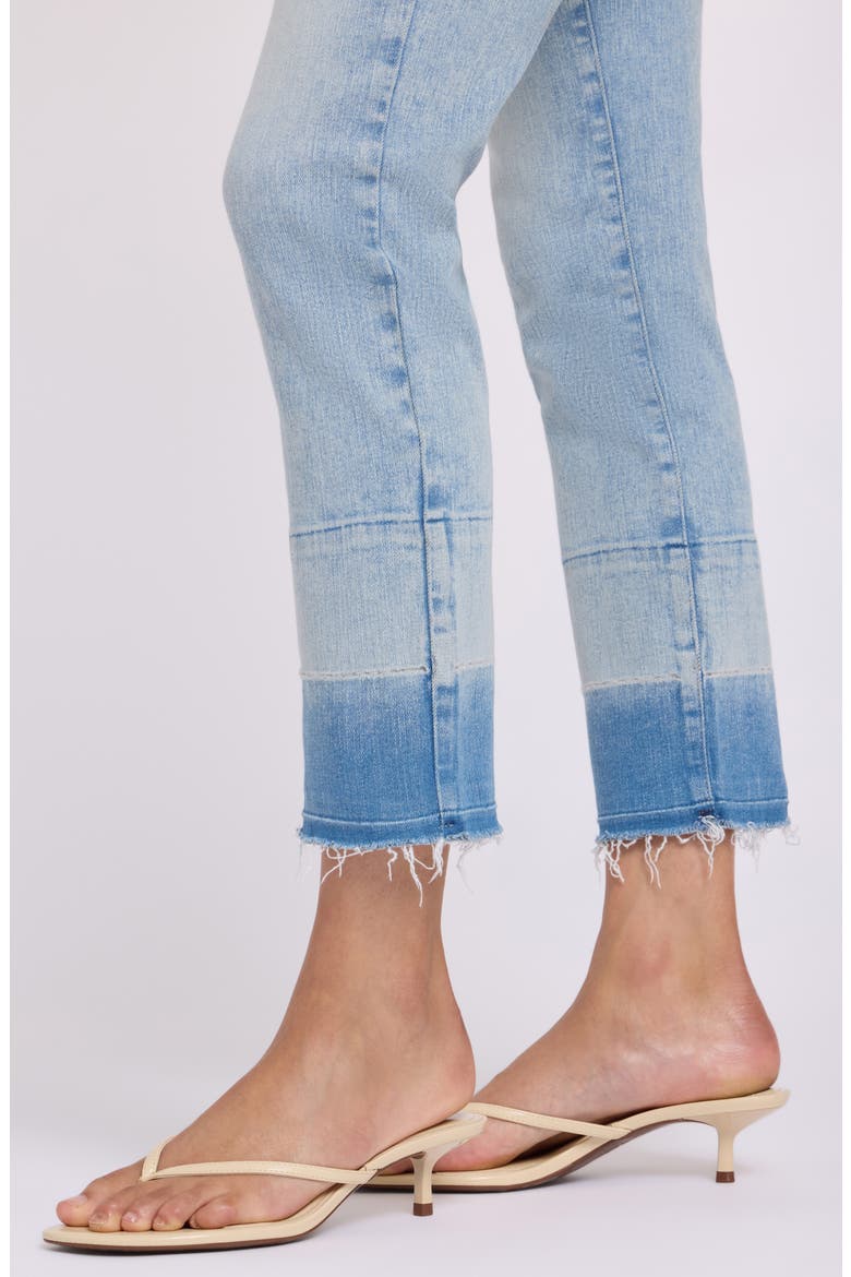 Sheri Slim Fit Ankle Jeans, Alternate, color, OASIS SAND