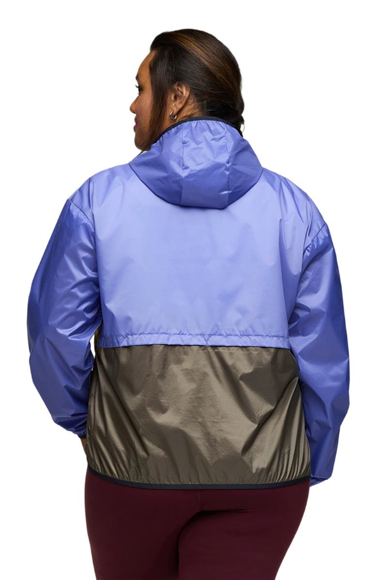 Cotopaxi Teca Half-Zip Windbreaker - Women's, Alternate, color, Garden Gnome