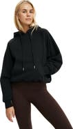 COTTON ON BODY Women's Active Plush Essential Raglan Hoodie