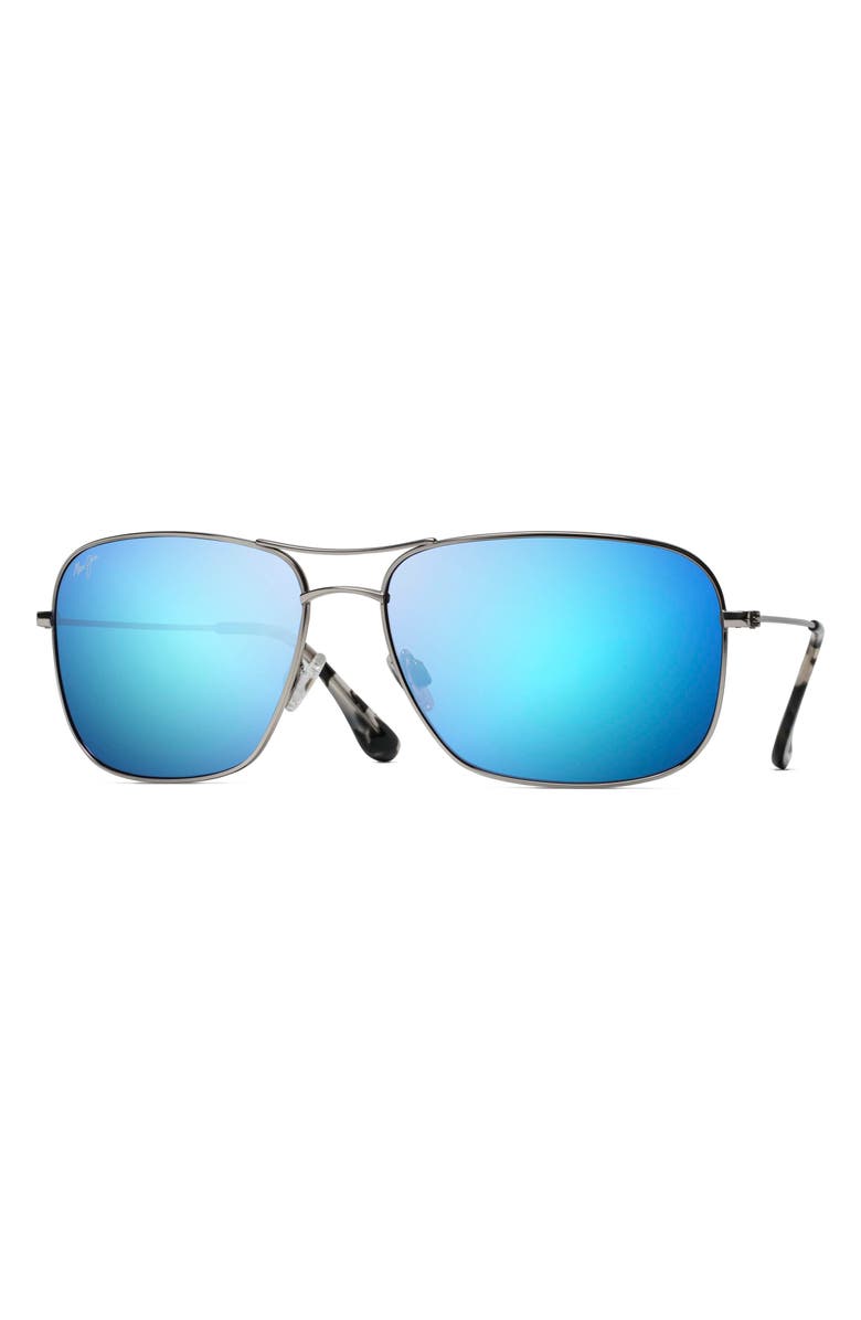 Maui Jim Breezeway 63mm PolarizedPlus2<sup>®</sup> Sunglasses, Main, color,