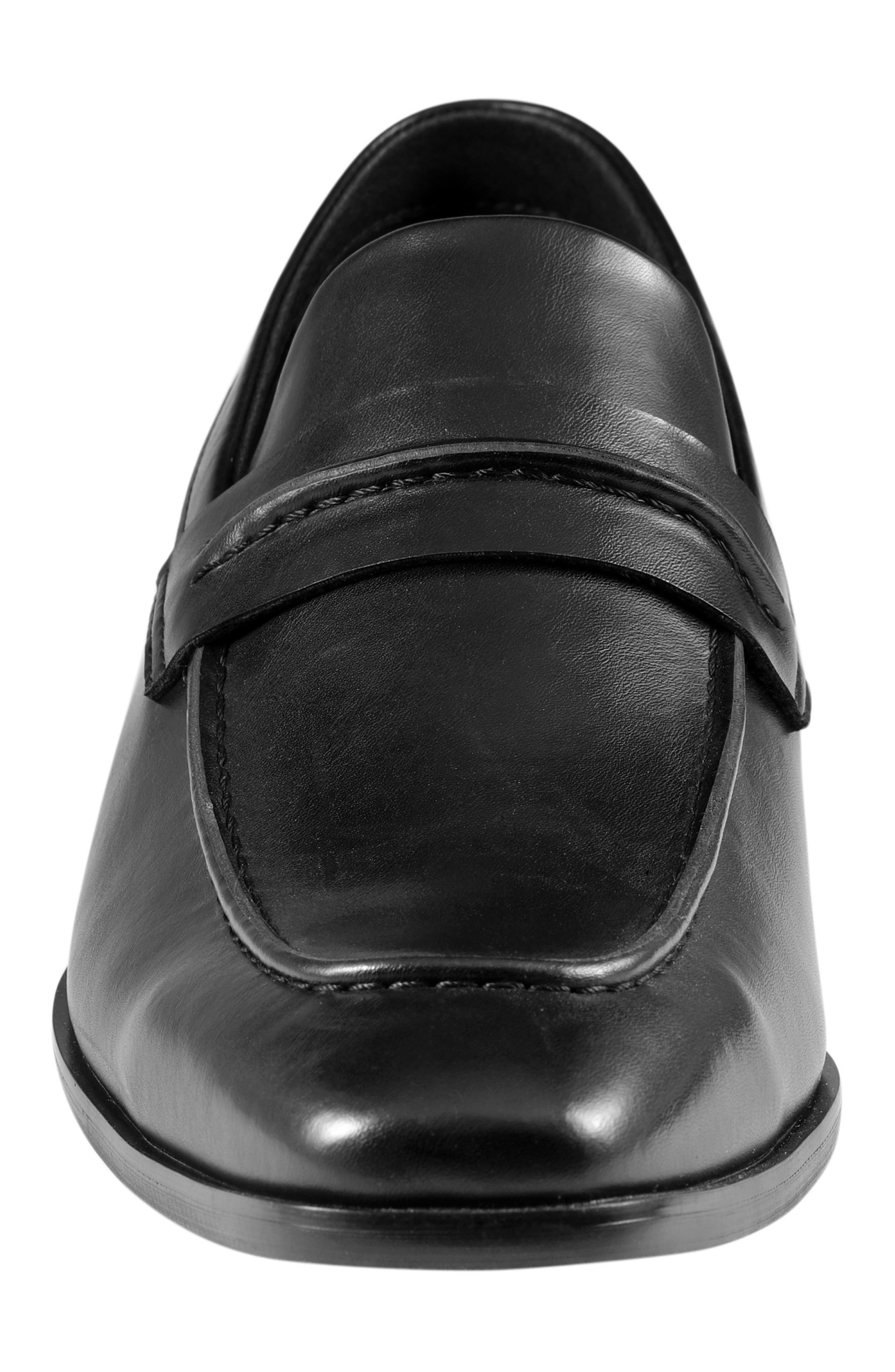Tommy Hilfiger Steran Penny Loafer, Alternate, color, Black 001