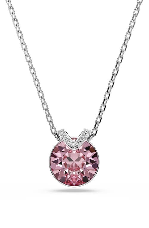 Swarovski Bella Crystal Pendant Necklace In Multi