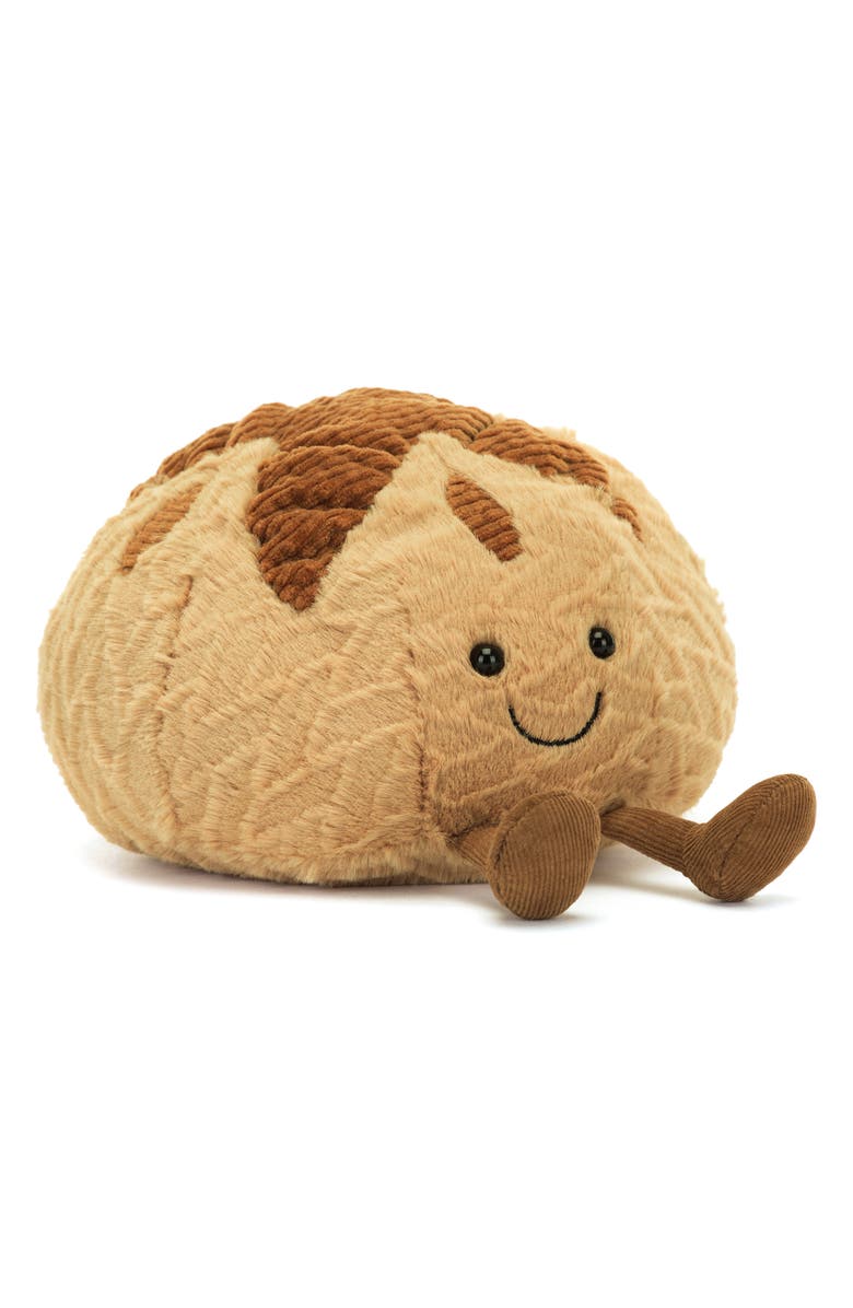 Jellycat Amuseables Sourdough Plush Toy, Main, color, 