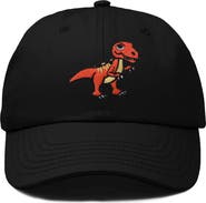 Dalix T-Rex Embroidered Casual Cap