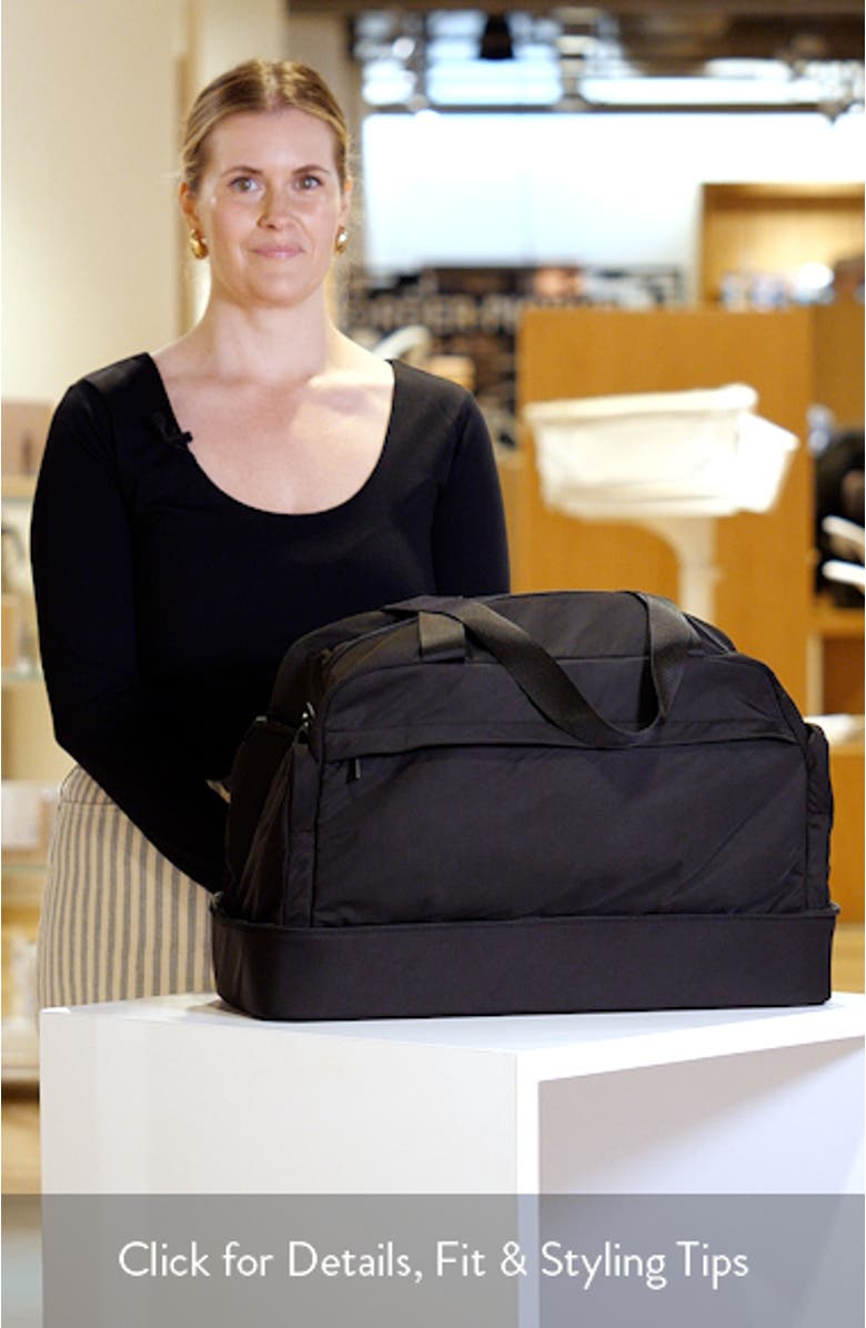 Featherlight Weekender Bag, sales video thumbnail