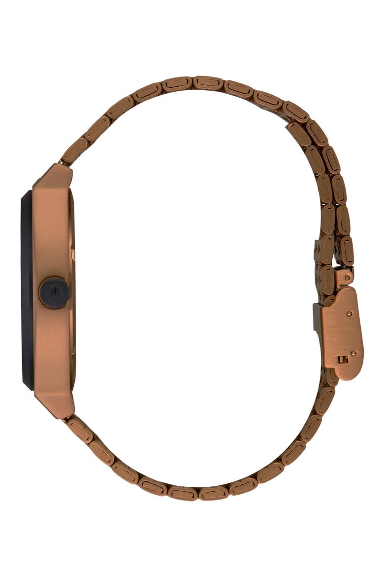 The Time Teller Bracelet Watch, 37mm, Alternate, color, BRONZE / BLACK