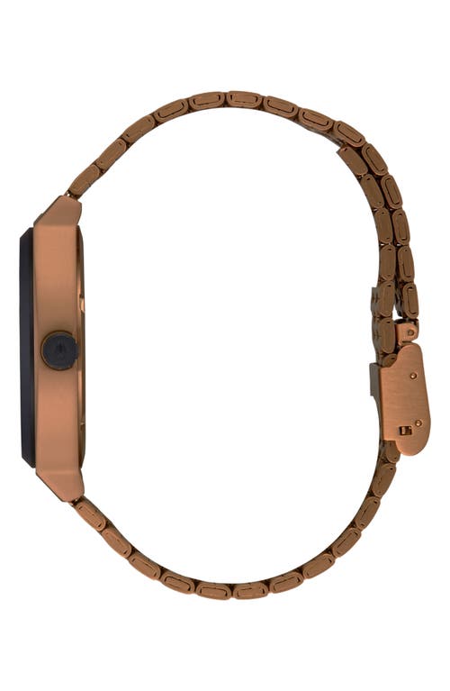 Nixon The Time Teller Bracelet Watch, 37mm In Multi
