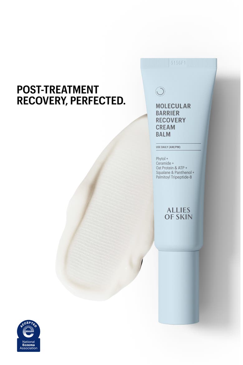 Molecular Barrier Recovery Cream Balm, Alternate, color, NO COLOR
