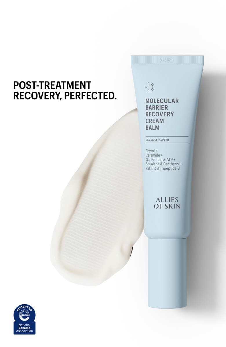 ALLIES OF SKIN Molecular Barrier Recovery Cream Balm, Alternate, color, 