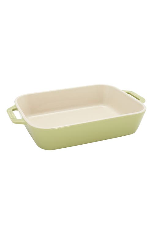 Staub Stoneware 3pc Rectangular Baking Dish Set