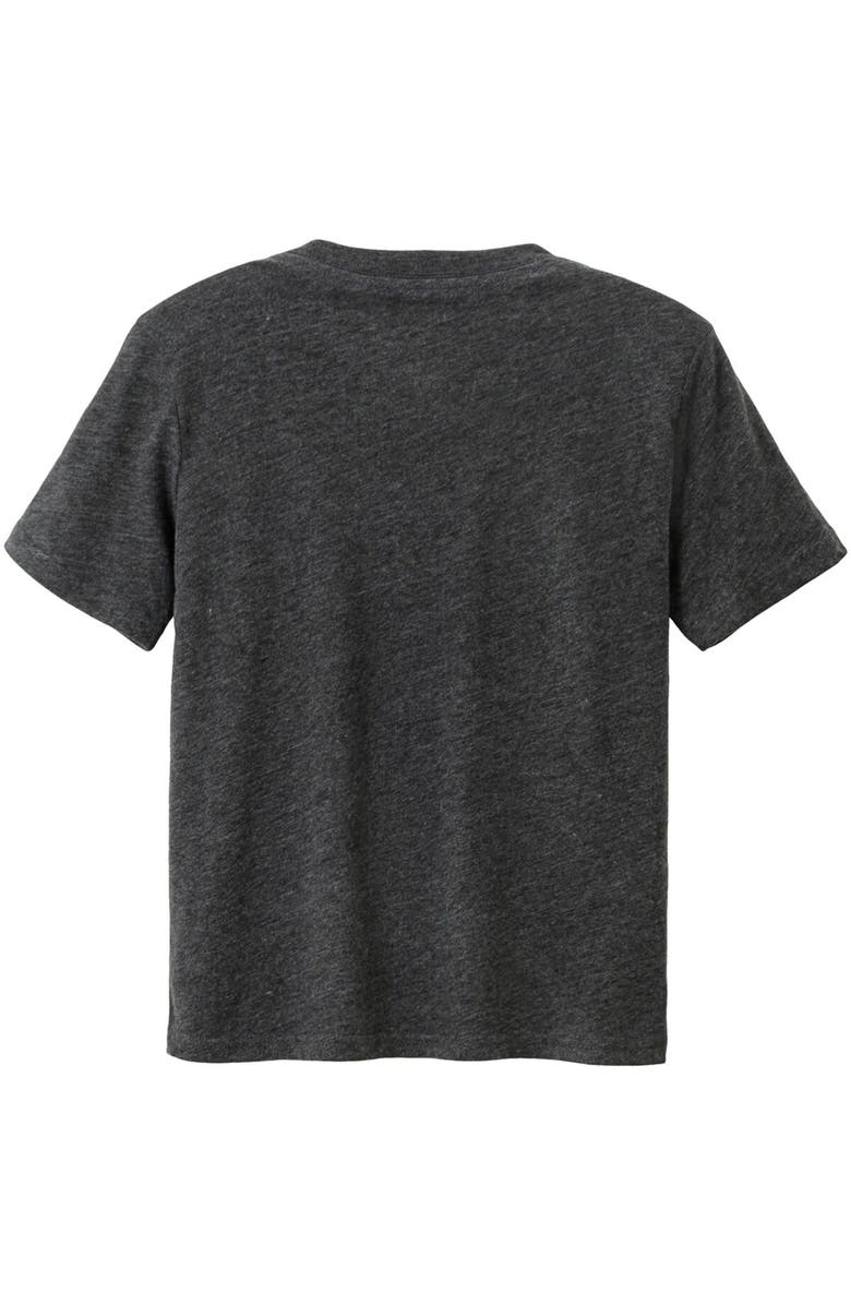 FANATICS Toddler Fanatics Branded Heather Charcoal Texas Rangers 2023 American League Champions Locker Room T-Shirt, Alternate, color,