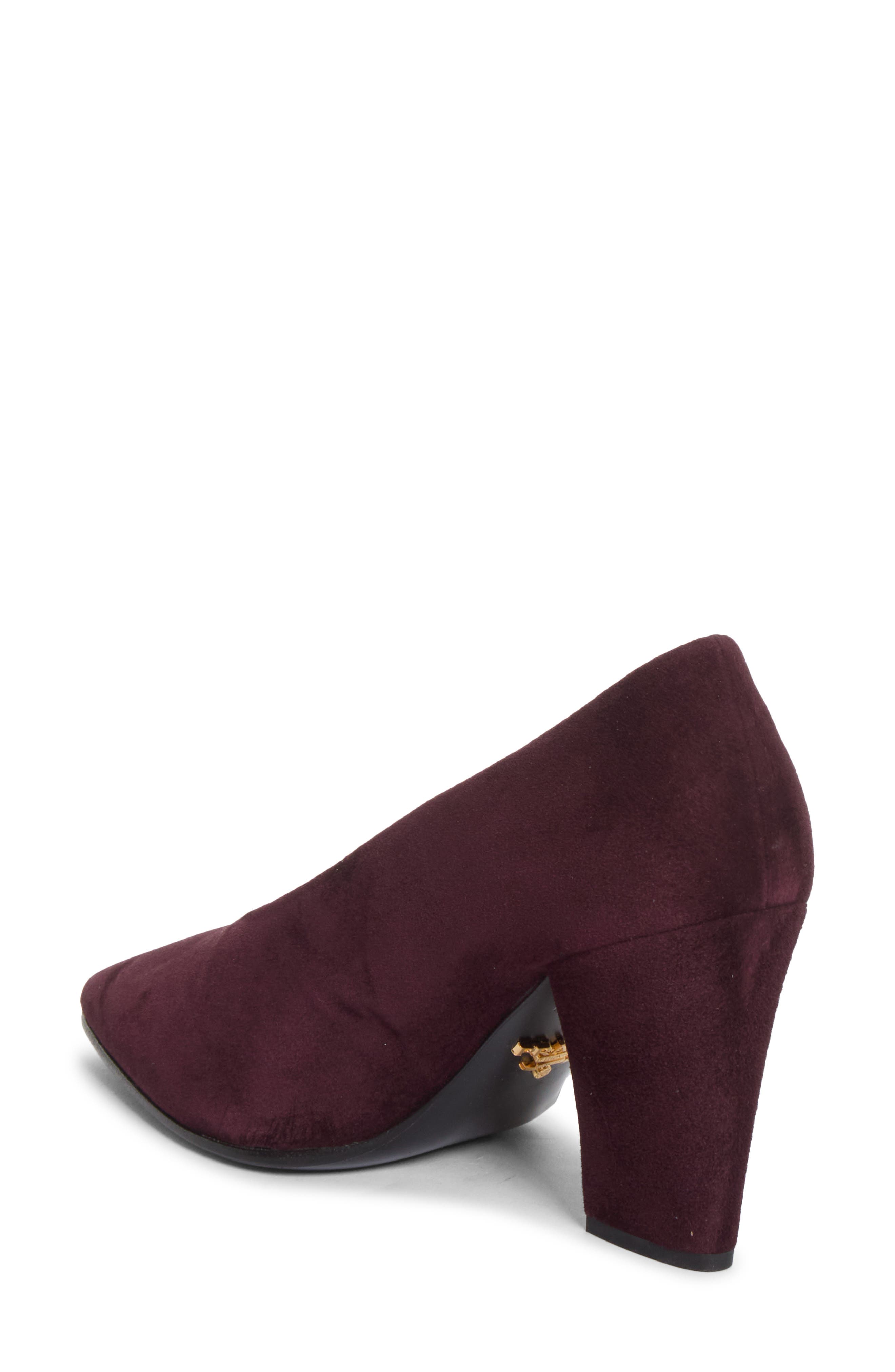 Pointed Toe Pump, Alternate, color, BORDEAUX