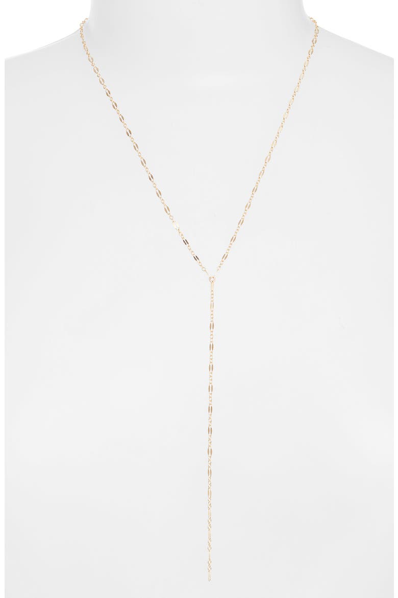 Phoebe Y-Necklace, Alternate, color, GOLD