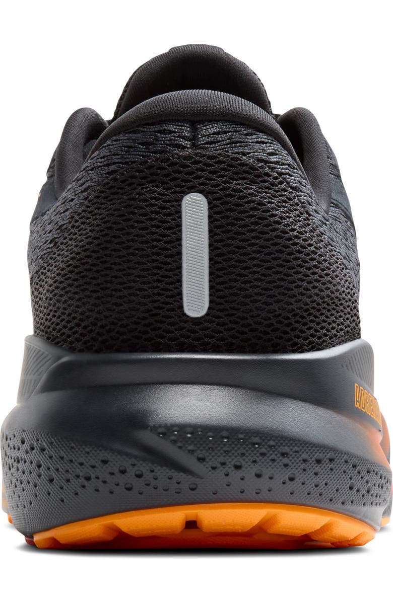 Brooks Adrenaline GTS 24 Running Shoe, Alternate, color, Black/ Ebony/ Burnt Sienna