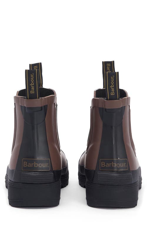 Barbour Storm Chelsea Rain Boot In Multi