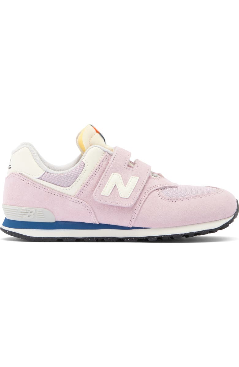 New Balance Kids' 574 Sneaker, Alternate, color, Twilight Haze/ Sea Stone
