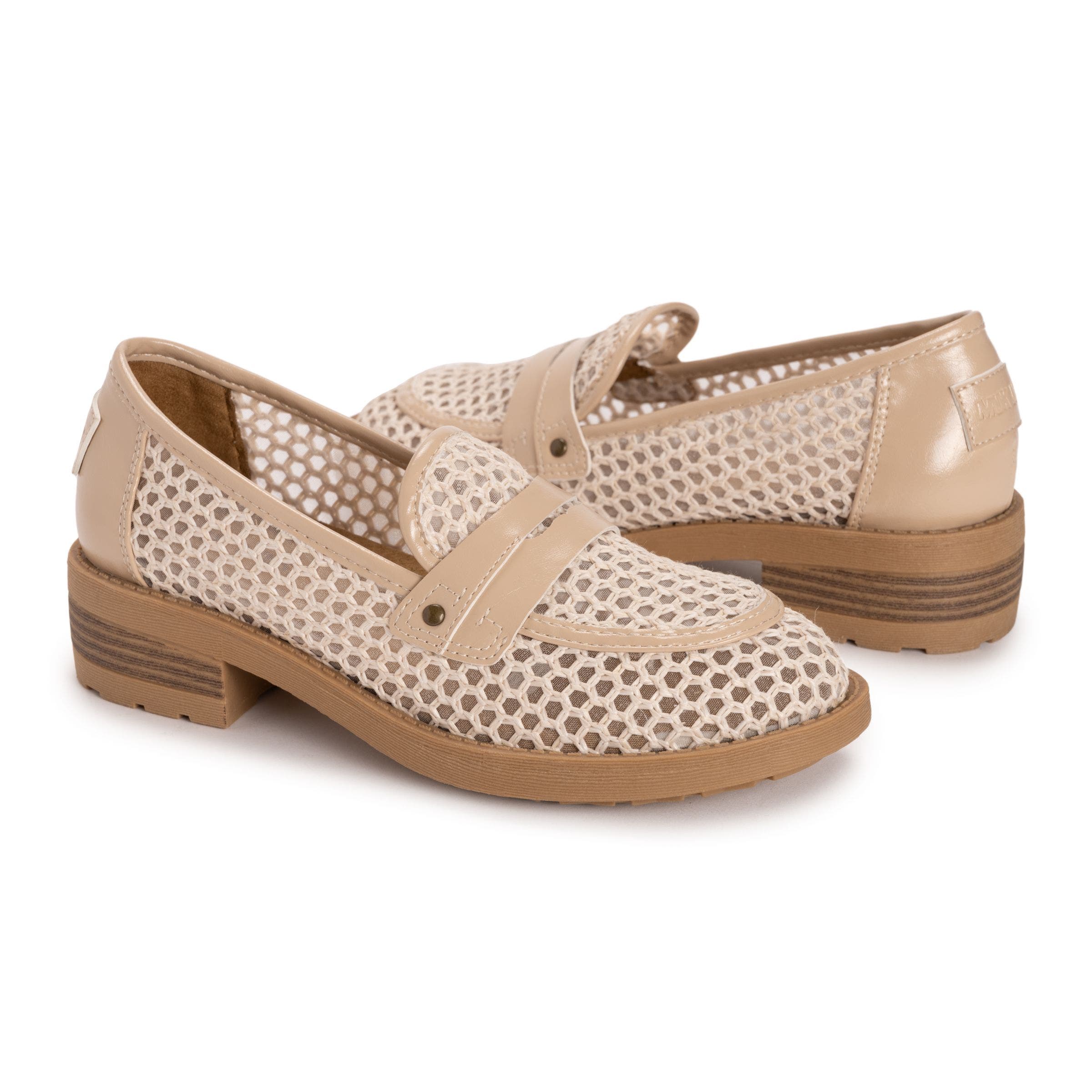 Women's Vania Loafer, Alternate, color, Cream