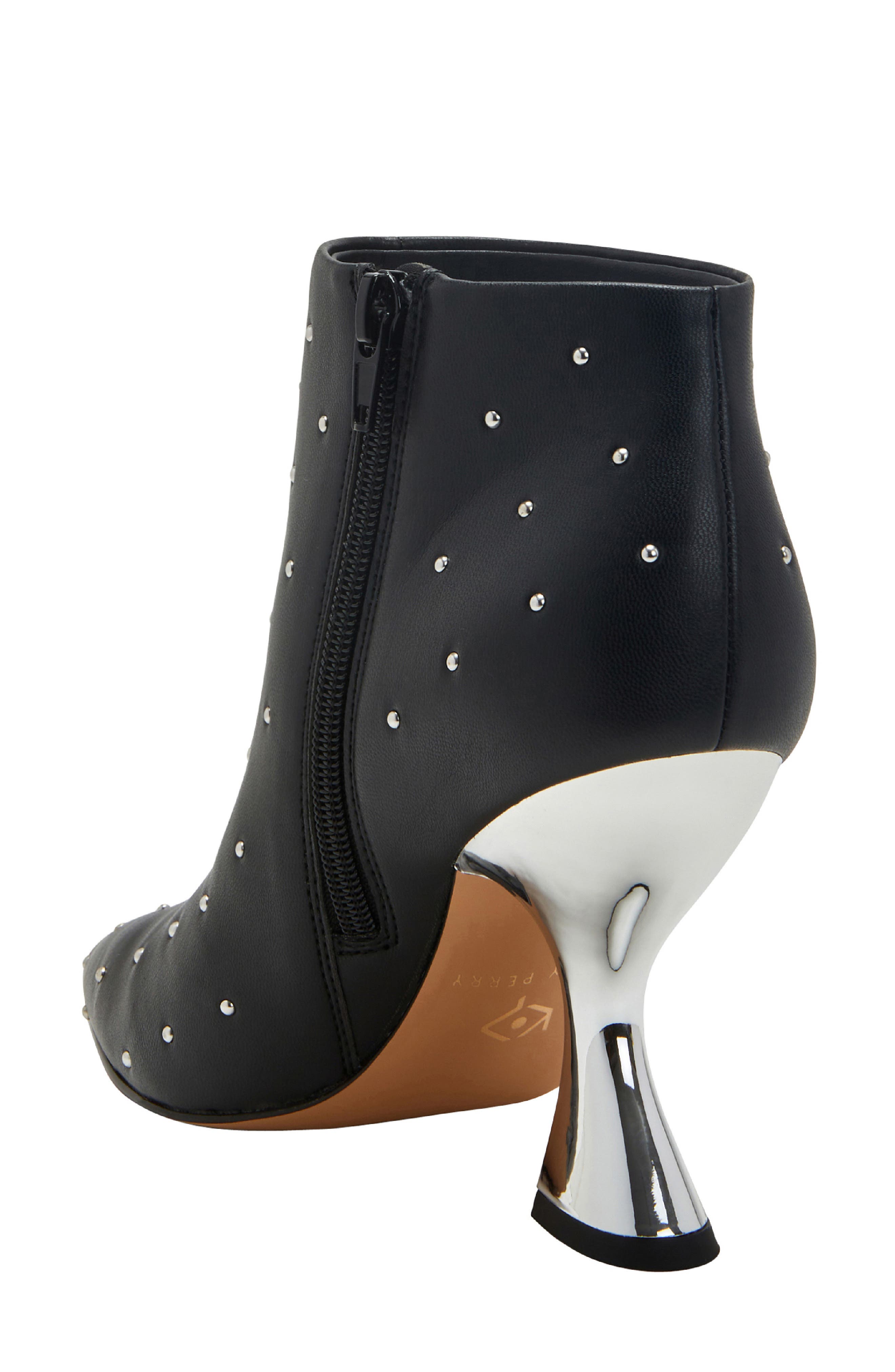 The Laterr Pointed Toe Bootie, Alternate, color, BLACK