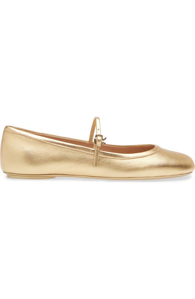 Gianvito Rossi Carla Mary Jane Ballet Flat, Alternate, color,