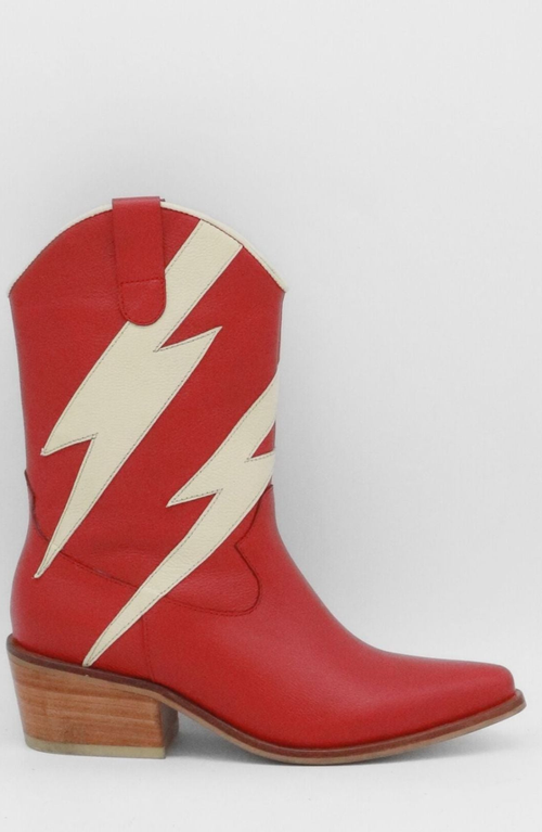 Stivali New York Idol Western Cowboy Boots In Multi