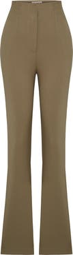 PCFG Cotton Flared Skinny Pant