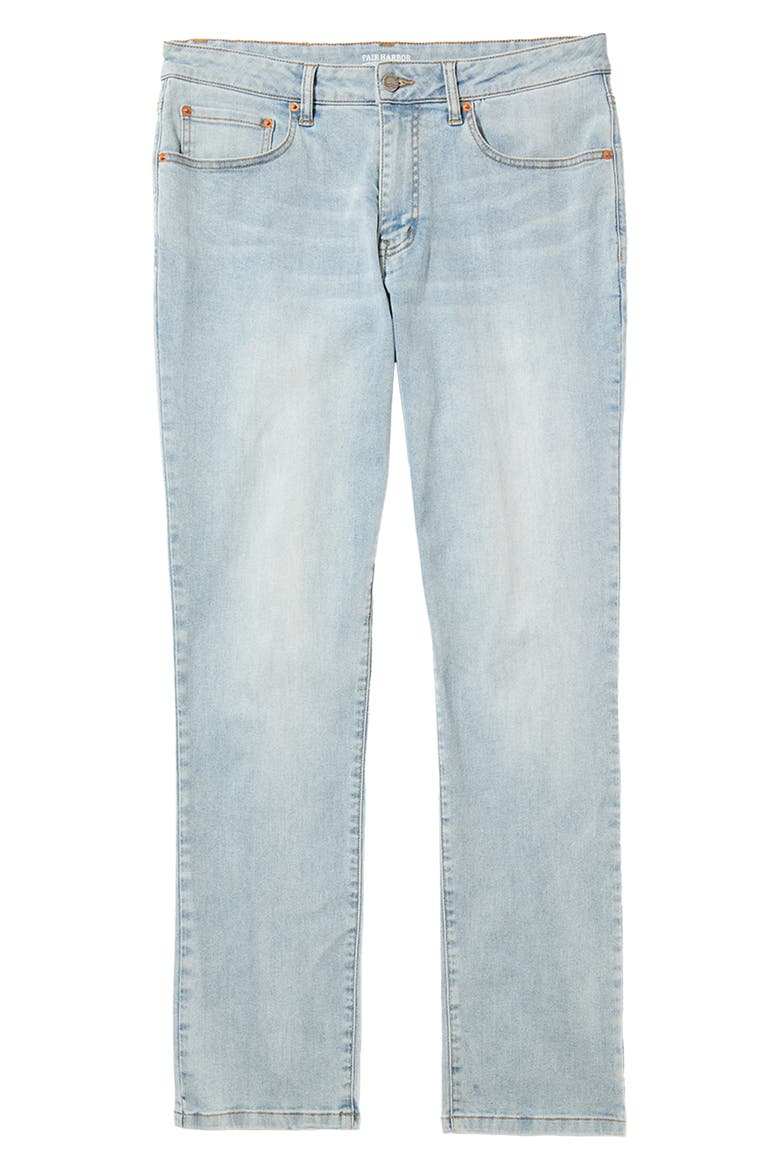 Driftwood Straight Leg Jeans, Alternate, color, LIGHT WASH