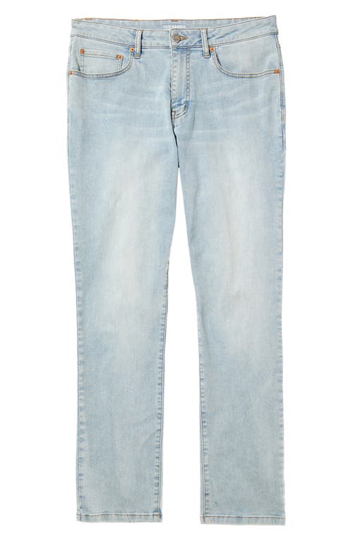 Fair Harbor Driftwood Straight Leg Jeans In Light Wash