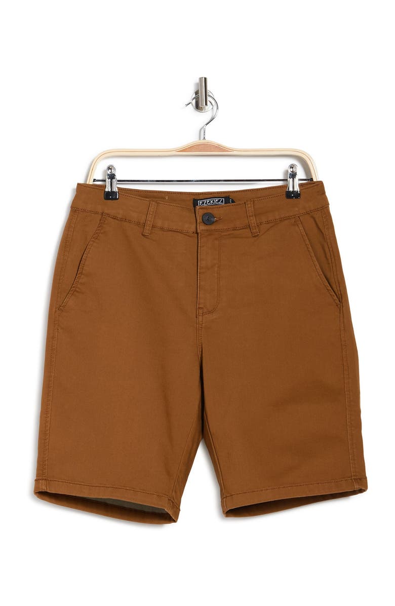 Ezekiel Bounce Mid Rise Stretch Shorts, Alternate, color, 