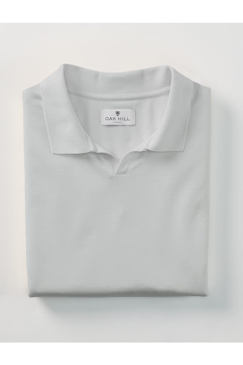 Big & Tall 37.5® Technology Notched Performance Polo Shirt, Alternate, color, HARBOR MIST