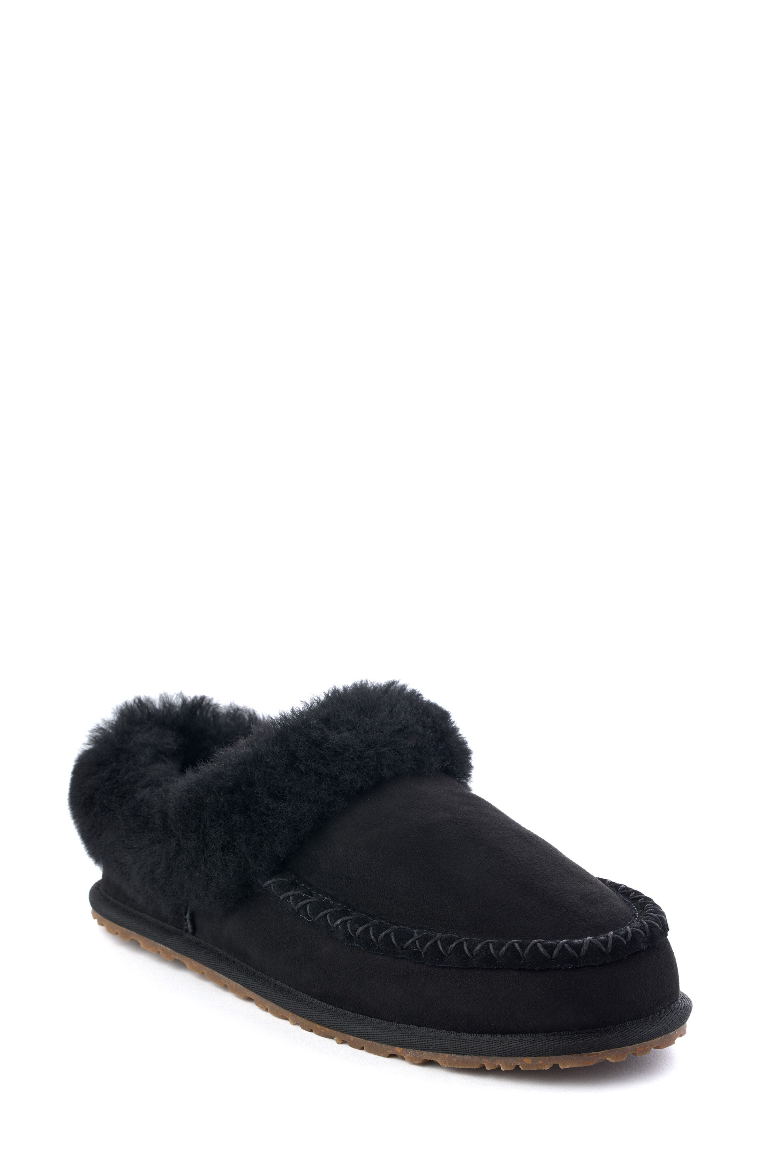 Manitobah Genuine Shearling Cabin Clog, Main, color, 