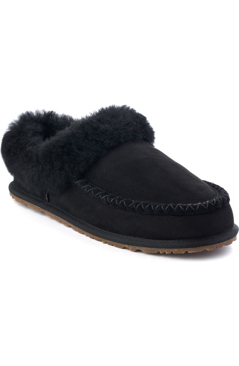 Manitobah Genuine Shearling Cabin Clog, Main, color,