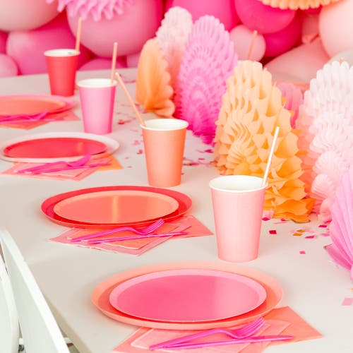 Jollity & Co Shade Collection Guest Napkins In Cantaloupe