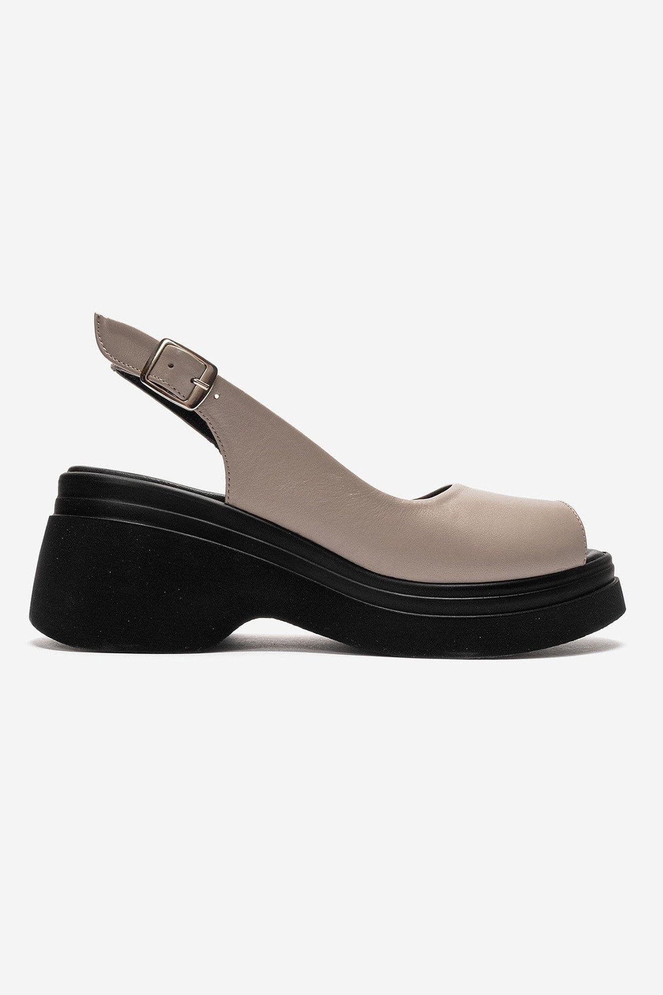 Laure Leather Wedge Sandal, Alternate, color, Ice Blue