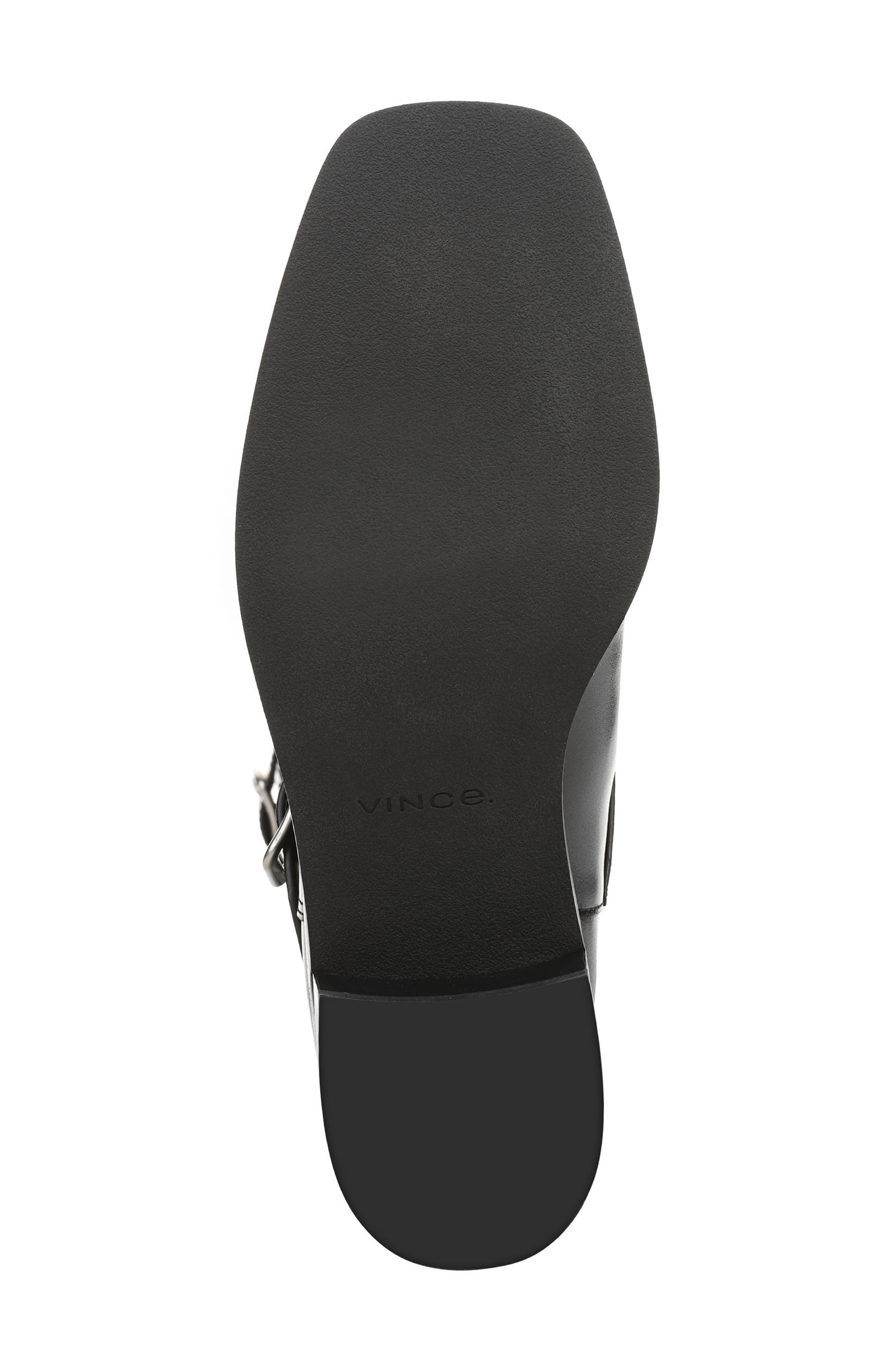 Vince Leighton Knee High Boot, Alternate, color, Black Regular Calf