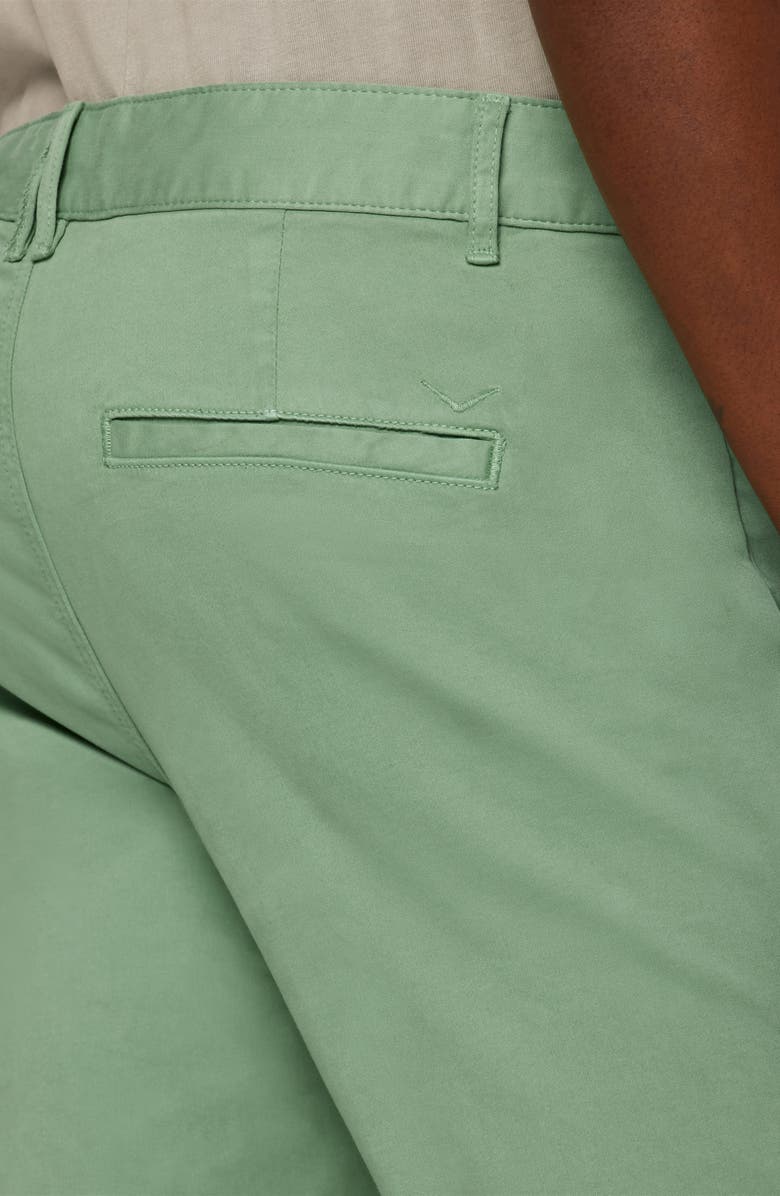 Hudson Jeans Slim Straight Leg Chinos, Alternate, color, Turf Green
