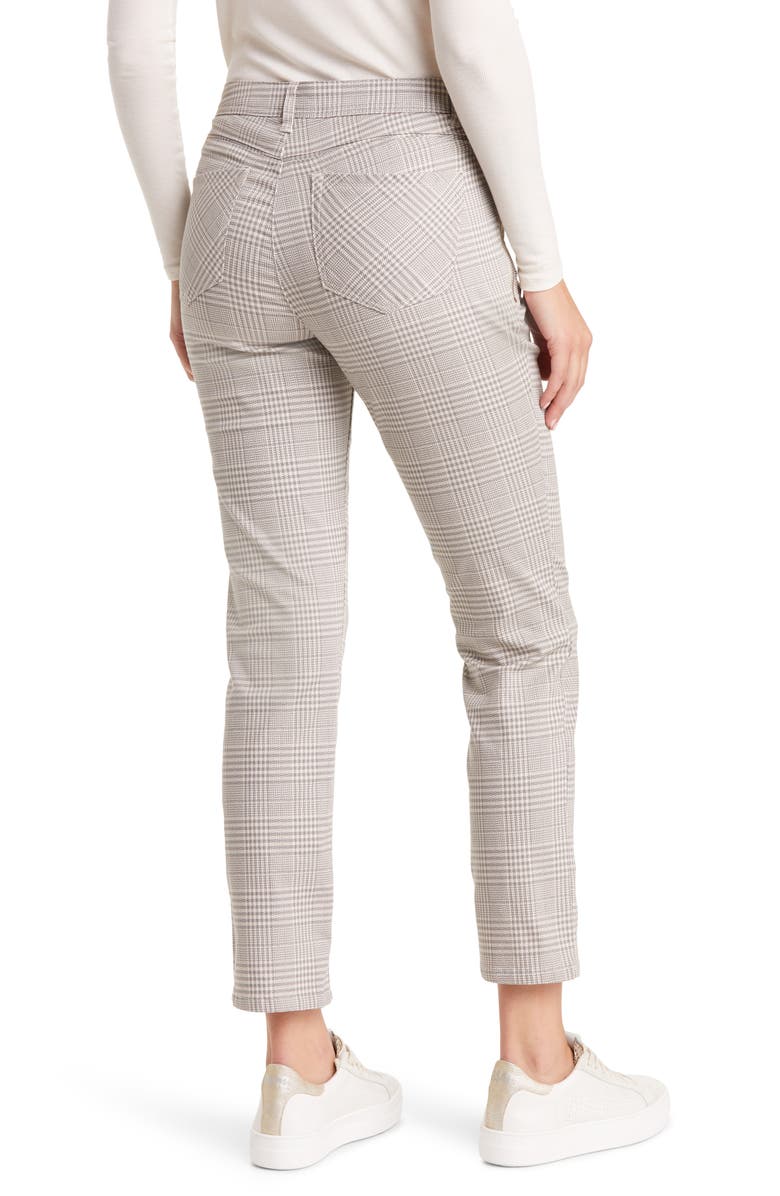 Wit & Wisdom 'Ab'Solution Houndstooth Slim Pants, Alternate, color, 