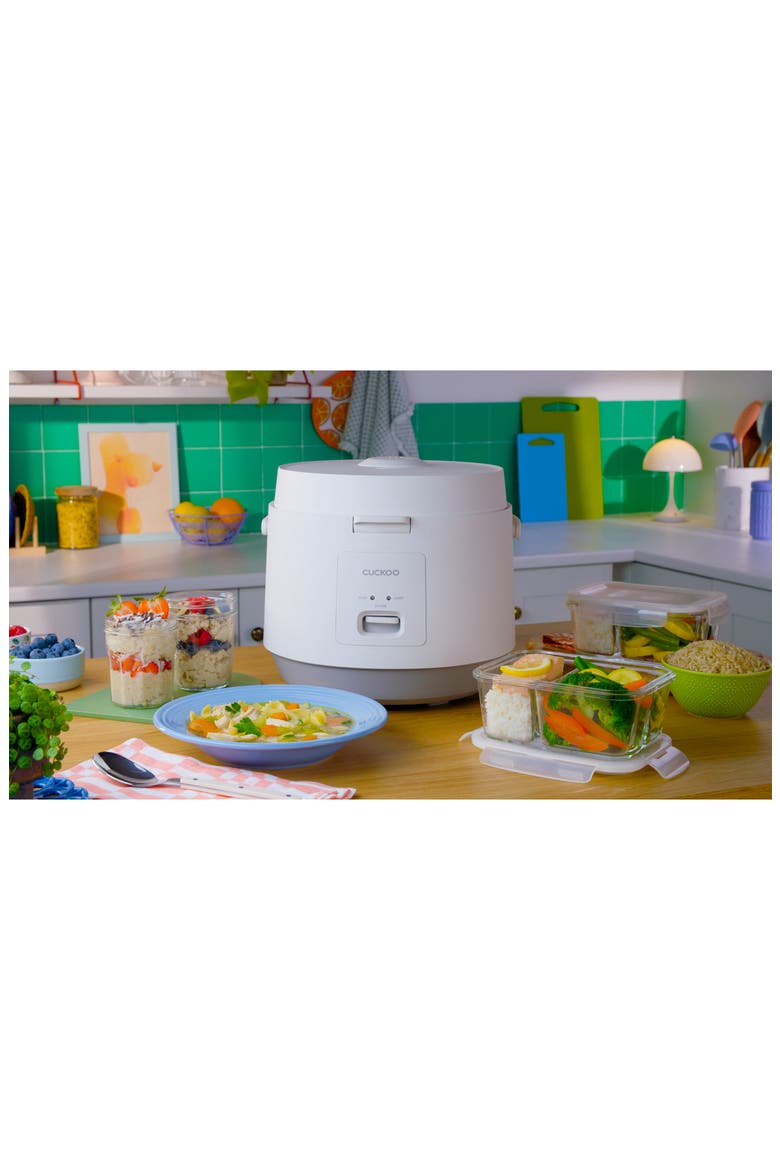 Micom 10-Cup Rice Cooker, Alternate, color, WHITE