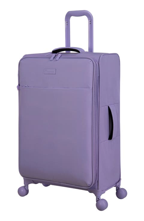 Lustrous 27-Inch Softside Spinner Luggage