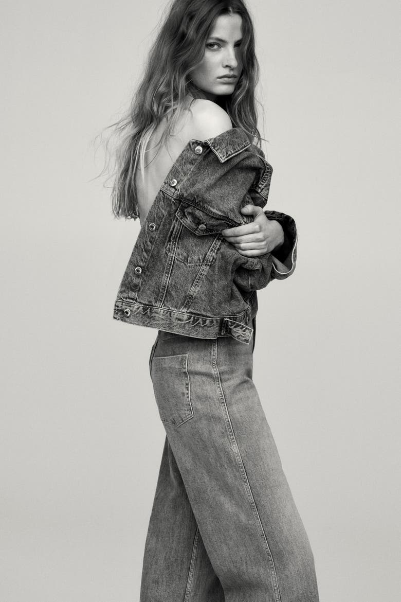 Wide High Jeans, Alternate, color, Light denim blue